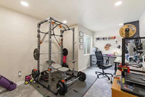 Tiny photo for 1497 W MEADOW GLEN DR, Bluffdale, UT 84065 (MLS # 2147936)