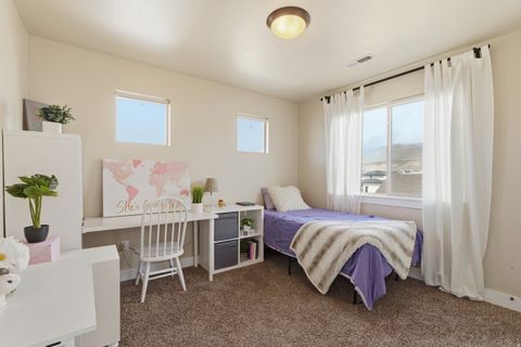 Tiny photo for 1497 W MEADOW GLEN DR, Bluffdale, UT 84065 (MLS # 2147936)