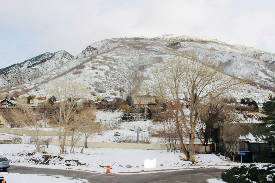 Great location: Minutes to the ski areas and recreation for both big and little cottonwood canyons, Alta, Snowbird, Brighton, Solitude and I-215 Belt Route. Upscale are homes are being build next to the lot.