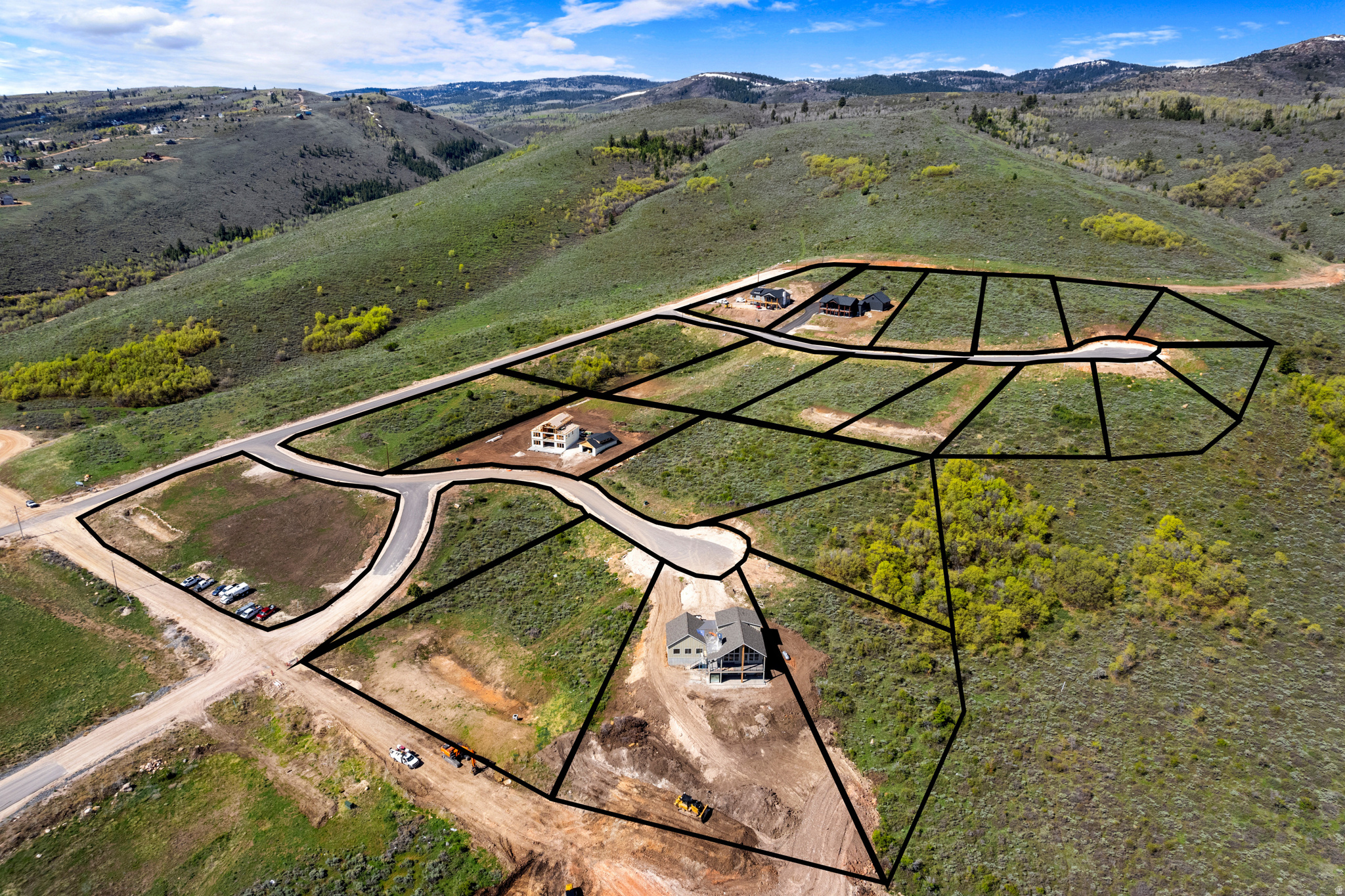 HAWK ROCK SUBDIVISION - Land