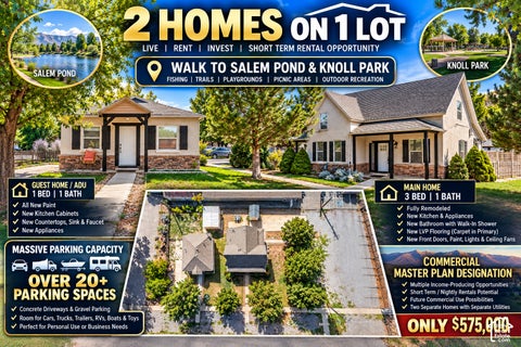 Photo of 121 S MAIN ST, Salem, UT 84653 (MLS # 2190593)
