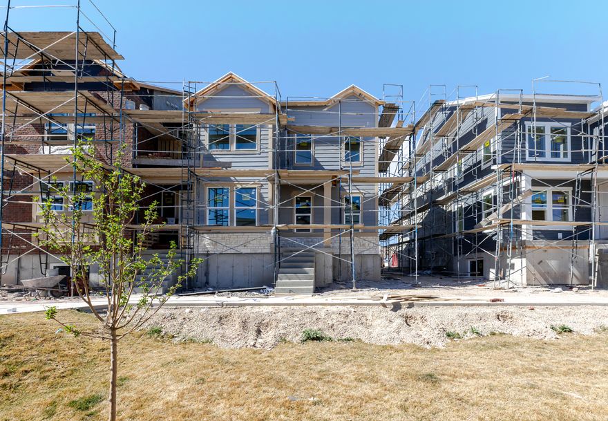 Discover the perfect mix of convenience and comfort with your new townhome at Highridge! Enjoy the benefits of multi-story living and a spacious two-car garage, without the upkeep of a single-family home. Love where you live with community perks like a clubhouse with a gym, a sparkling pool, and pickleball courts. Plus, you'll be part of the growing Mt. Saratoga master-planned community, designed with parks, trails, and open spaces for you to explore. Don't wait! Reach out today to learn more or schedule your visit!