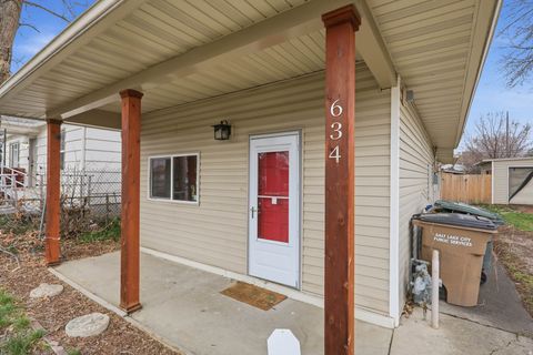 Tiny photo for 634 S 1300 W, Salt Lake City, UT 84104 (MLS # 2140690)