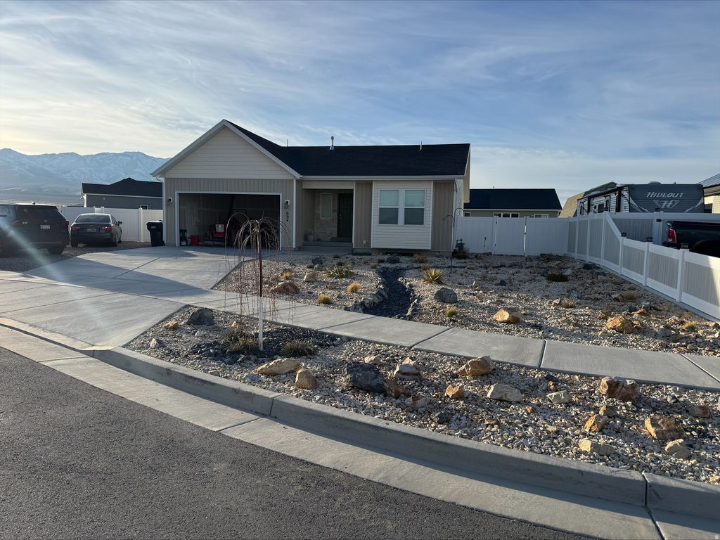 Photo of 694 W JEDEDIAH WAY S, Grantsville, UT 84029 (MLS # 2144934)