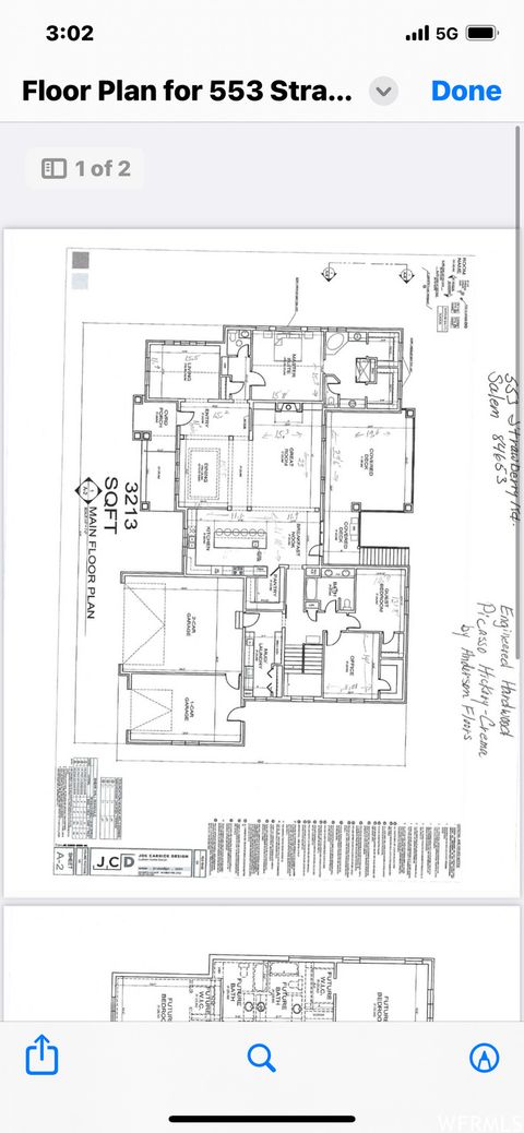 Tiny photo for 553 STRAWBERRY RD Rd, Salem, UT 84653 (MLS # 2130868)