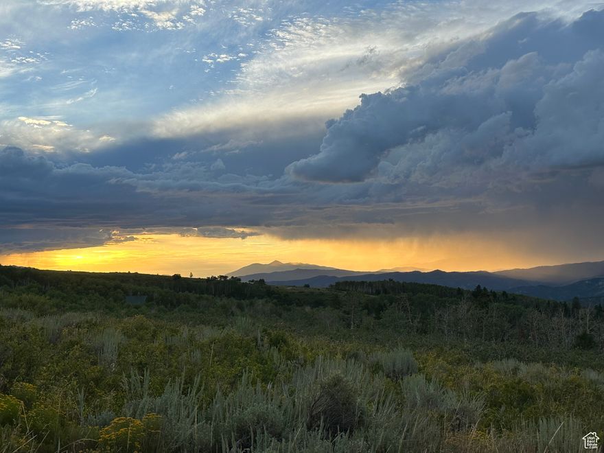 Perched on a tranquil hillside in Soldier Summit, this 8.77-acre lot boasts stunning panoramic views and ultimate serenity. Fully equipped with utility stubs (water, electric) and approved septic tank plans-a rarity in the area where other lots have failed approval. Last summer, the seller secured approval for and installed a fire pit on the property. With vast space for adventure, this land is ideal for starlit camping or building your dream retreat, from a cozy cabin to a luxurious custom home, blending off-grid charm or modern comforts. Secluded yet accessible, this Soldier Summit gem is a rare chance to own paradise and bring your vision to life.