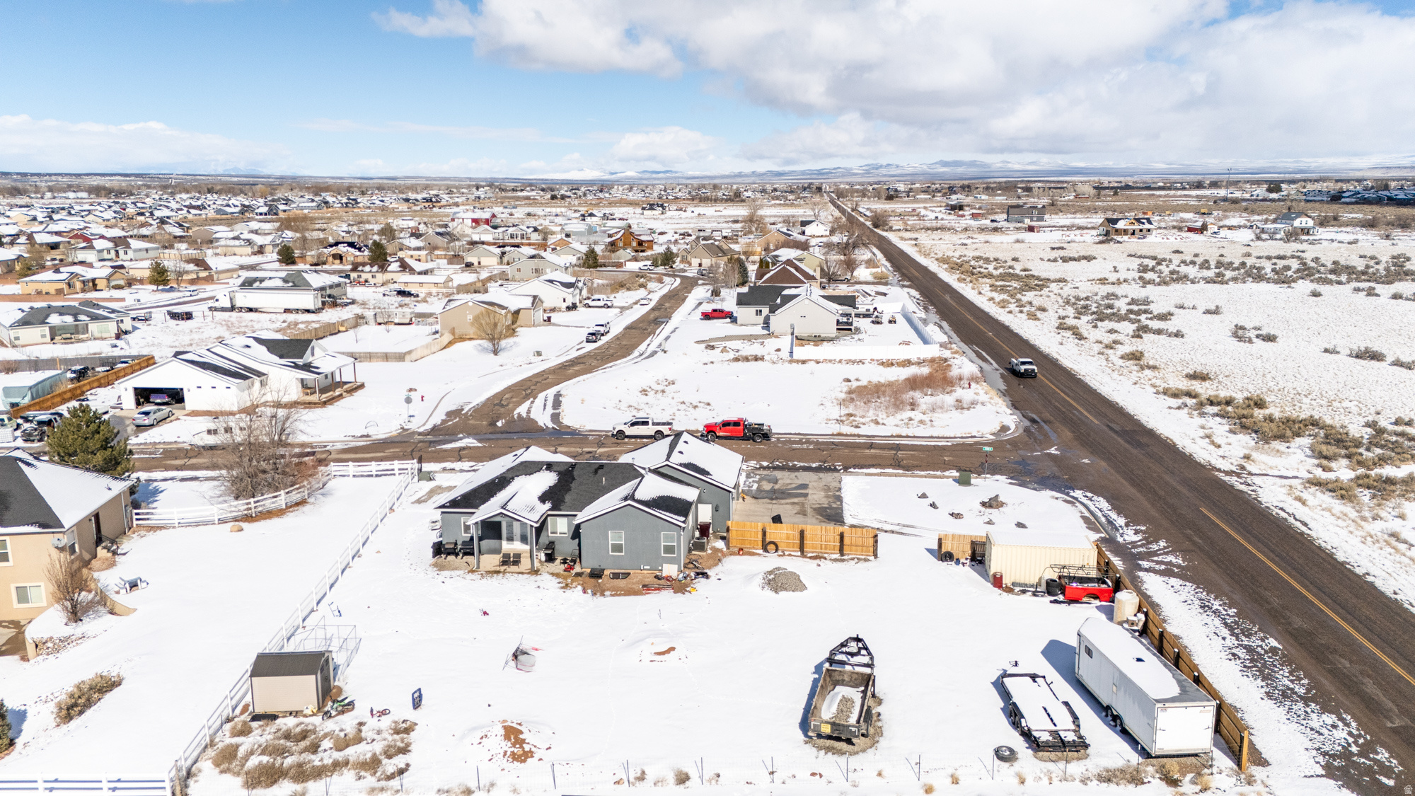 SUNRISE MEADOWS SUBDIVISION - Residential