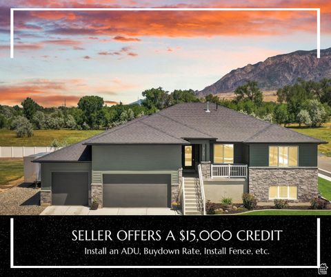 Tiny photo for 2106 W 2000 N, Farr West, UT 84404 (MLS # 2093679)