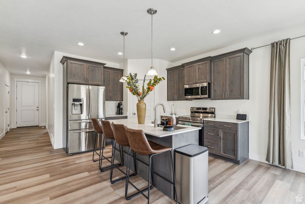 Photo of 7948 N BRISTLECONE RD, Eagle Mountain, UT 84005 (MLS # 2128125)