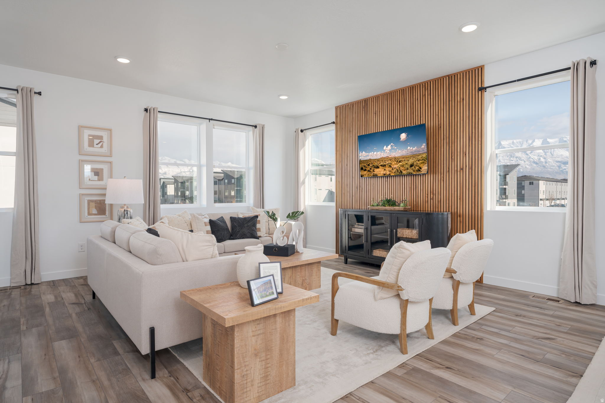 HIGHLINE AT AMERICAN FORK - Residential