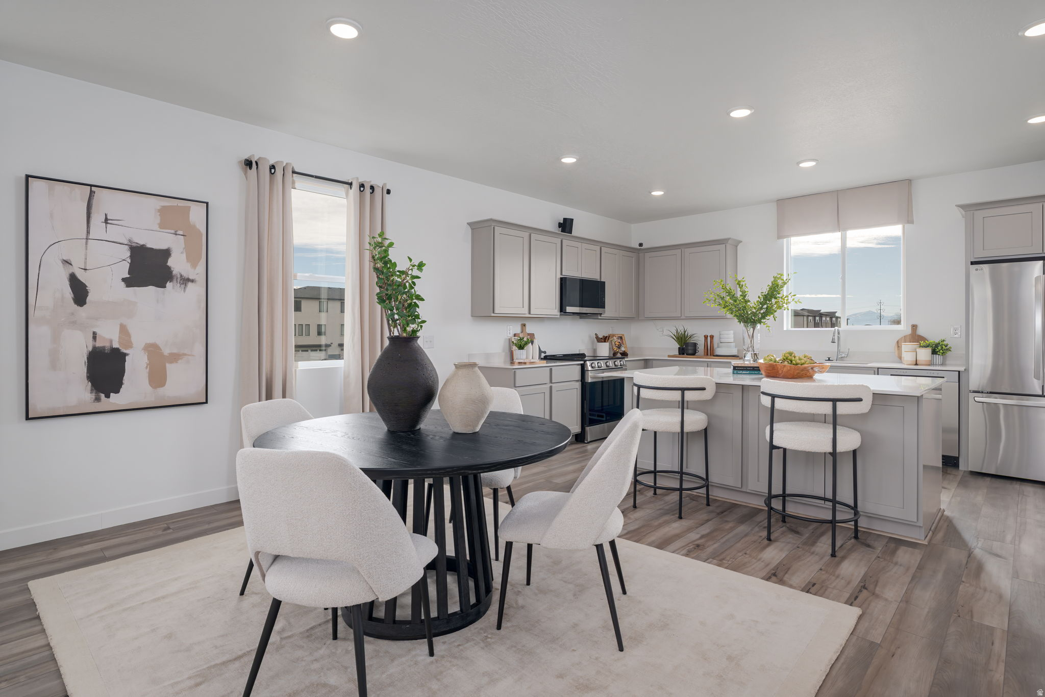 HIGHLINE AT AMERICAN FORK - Residential