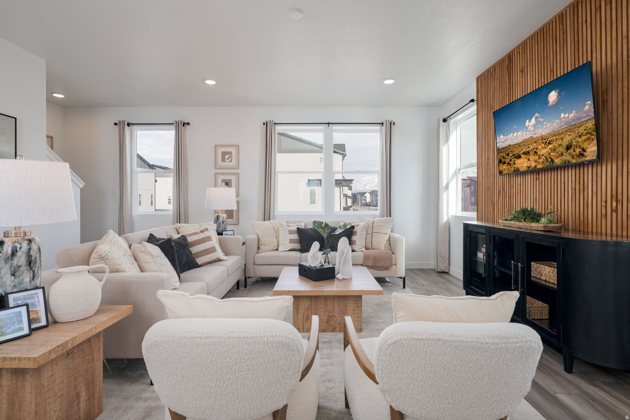 HIGHLINE AT AMERICAN FORK - Residential