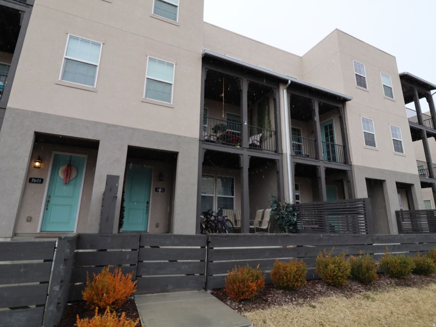 Spacious three-story townhouse featuring 3 bedrooms and 2.5 bathrooms. The lower level includes an unfinished room with plumbing already in place for an additional bathroom, offering great potential for a fourth bedroom, office, or guest suite. A fantastic opportunity to customize and add value while enjoying comfortable living space.