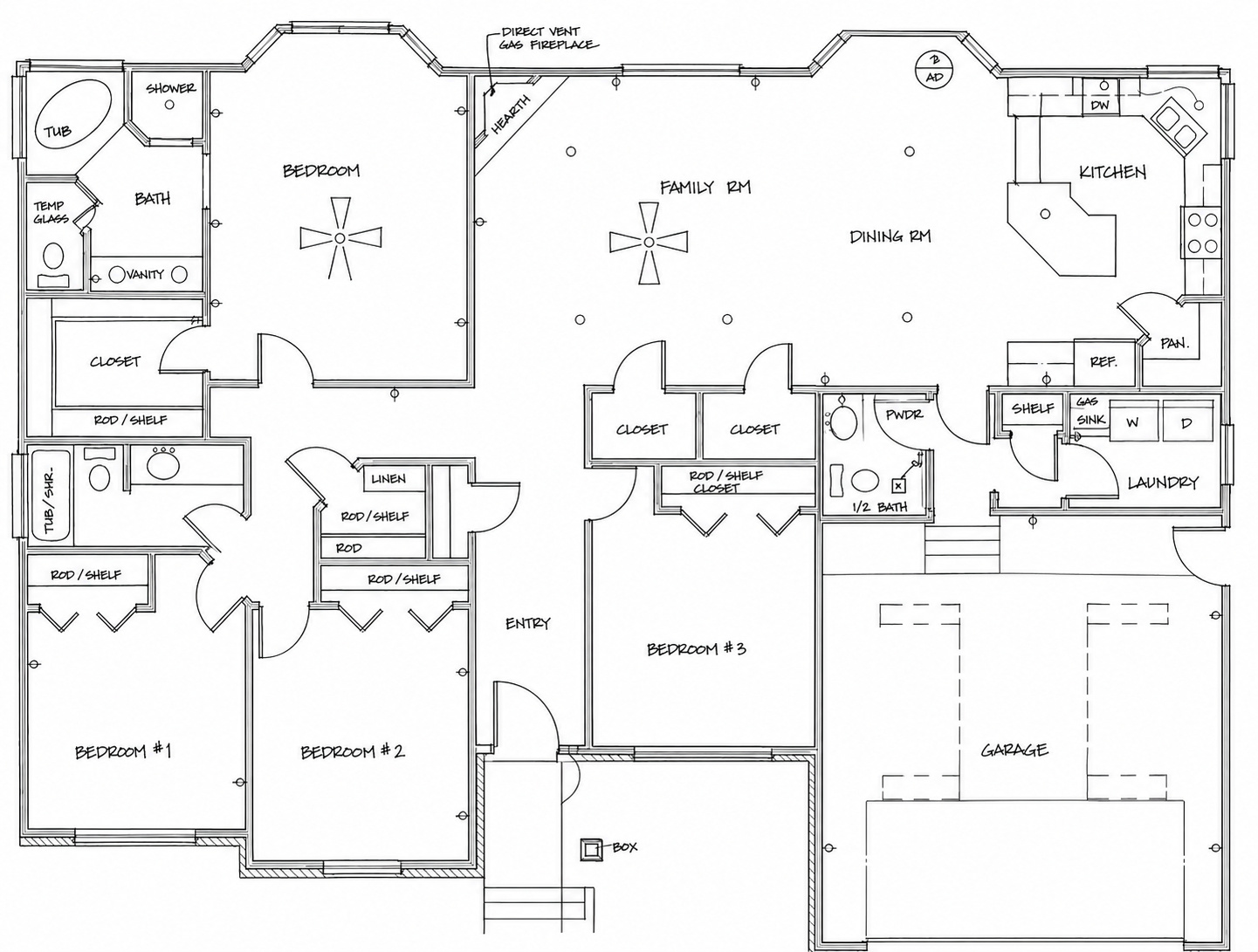 PLAT A BIG FIELD SUR - Residential