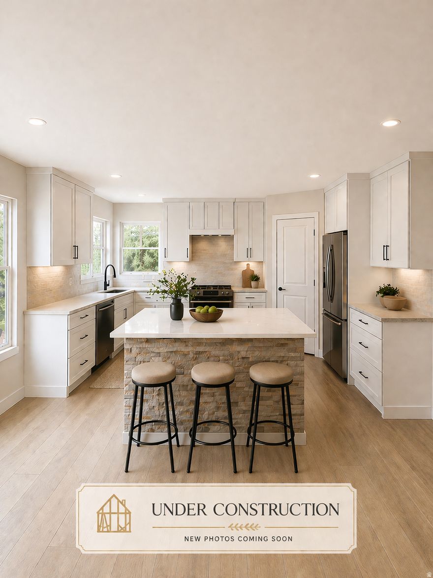 A rare find in Salt Lake City, this brand new home was thoughtfully built from the ground up with care and intention. Featuring 4 bedrooms and 2.5 bathrooms, it offers an open, modern layout with enhanced soundproofing throughout for added comfort. LED lighting in the living room and primary suite adds a sleek, elevated touch, while the insulated garage provides year-round efficiency. More photos coming soon!