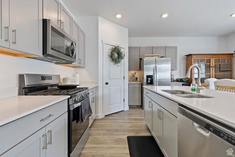 Tiny photo for 1323 S RAINTREE LN, Santaquin, UT 84655 (MLS # 2148862)