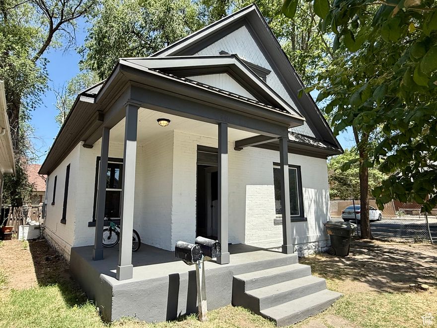 Updated Bungalow in the heart of Ogden perfect for an investor/home buyer looking to expand their rental portfolio or use as primary residence while renting the remaining unit! Both units are currently rented to stable, responsible tenants. Unit 1 tenants pay $1,400/month while Unit 2 tenants pay $950/month. This duplex features a shared separate entrance laundry room/storage in the basement, a metal roof, newer vinyl windows & brand new exterior paint. Solid investment opportunity!