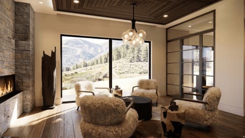 Tiny photo for 1855 W GALENA RIDGE WAY, Park City, UT 84060 (MLS # 2169388)
