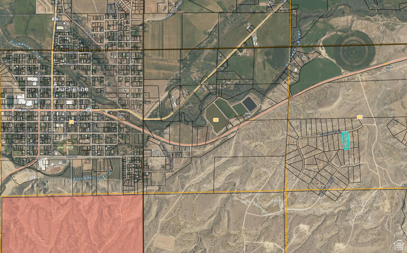 DUCHESNE MINI RANCHES - Land