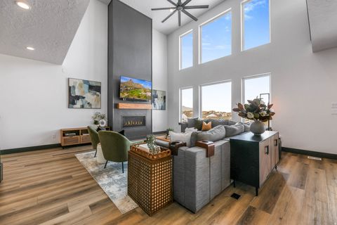 Tiny photo for 4862 W RIDGE ROCK CIR S, Herriman, UT 84096 (MLS # 2130864)