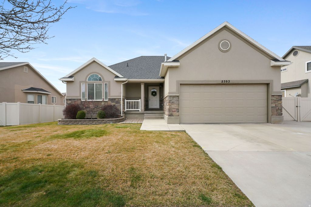 Photo of 2393 N 2350 W, Lehi, UT 84043 (MLS # 2144327)