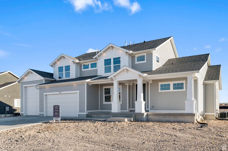 *Master on the Main|RV GARAGE|Basement Entrance | NO HOA* September complete! SPECIAL INTEREST RATE (See attached) + $13,000 towards closing costs with preferred lender DHI MORTGAGE. The magnificent ROCHESTER floor plan is the same plan as our other model home. Craftsman style with everything: 4-bdrms |3-ba |3-car RV garage|office. It sits on a large .501acre lot with lake & mountain views. Stunning open-to-below family room has soaring windows to enjoy the breathtaking views. The open concept floor plan features a gorgeous shiplap surround fireplace that goes all the way up the vaulted ceiling; upgraded cabinets, quartz countertops, oversized island, and huge butler's walk-in pantry. This is the ultimate place for entertaining! The primary suite has 3 large windows, a huge Walk-In-Closet with W/D hook-up, 2 sinks, a soaker tub and large cultured marble surround walk-in shower. Home business ready with front office & powder rm next to it. The second floor has 3 generously sized bedrooms, each with a Walk-In-Closet. Also upstairs is a full bathroom, full laundry room, 2nd furnace and a large loft that opens to below. Need more room? Expand to 6 bedrooms and a family room or gym in the unfinished basement that includes 9 ft foundation walls! Ask me about our generous home warranties, active radon mitigation system, and smart home package. Square footage figures are provided as a courtesy estimate only and were obtained from building plans. Pictures are of the same floor plan as the one being built but may have different colors/options selected. No representation or warranties are made regarding school districts and assignments; please conduct your own investigation regarding current/future school boundaries.