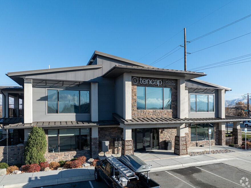 OPPORTUNITY TO OWN A 15K SQFT OFFICE BUILDING ON 11400 SOUTH AND 1300 WEST.   BUILDING IS 5000 SQFT ON EACH FLOOR.   OWNERS CURRENTLY OCCUPY OFFICES ON PART OF THE MAIN FLOOR AND THE REST IS LEASED.   BUILDING IS IN GREAT SHAPE AND HAS QUALITY FINISHES.