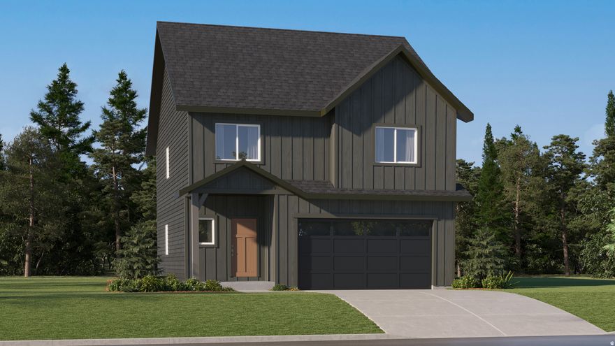 Sienna Hills - 332 - Cache. Up to $20,000 in closing costs or ask about our rate buy downs when financing through Lennar Mortgage! Estimated completion in July.  This home includes 4 bedrooms and 2.5 bathrooms. The main floor offers a family room, mudroom, dining area and a kitchen that boasts white cabinets and soft gray quartz countertops and a full unfinished basement. Upstairs has four bedrooms, including the luxurious owner's suite with walk-in closet, a convenient laundry room, and master bath suite. Square footage figures are provided as a courtesy estimate only and were obtained from builder. Buyer is advised to obtain an independent measurement. Interior photos are of same style of home but not actual home. Rendering is for illustrative purposes only.