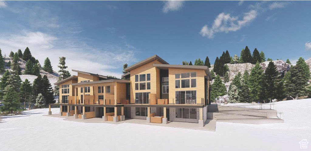 SKYLINE TERRACE - Residential