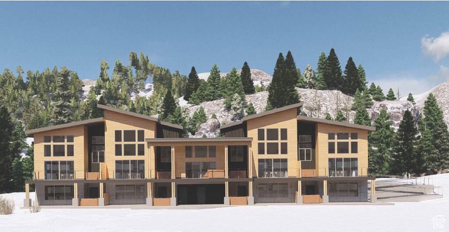 This new construction condo is projected to be completed in September 2025. This SKI-IN/SKI-OUT condo is an ideal choice, whether you are looking for a mountain getaway or an investment opportunity. The photos provided are illustrations of the finished condo. You have the opportunity to customize your finishes if you act fast. Please note, appliances are not included, and this condo will not have an island to maximize living room space.