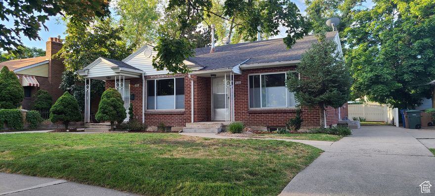 A TRUE RARE FIND! ATTRACTIVE RED BRICK DUPLEX LOCATED IN PRIME HIGHLAND PARK / SUGAR HOUSE! ONE OF SALT LAKE'S MOST DESIRED, ACTIVE & VIBRANT NEIGHBORHOODS. SURROUNDED WITH CHARMING TREE LINED STREETS. WALKING DISTANCE TO PARLEY'S TRAIL, SUGARHOUSE PARK AND MOUNTAIN TRAILS.  WONDERFUL FLOORPLAN OFFERS MUCH NATURAL LIGHT, BEAUTIFUL HARDWOOD FLOORS. MANY UPDATES INCLUDE 3 TONE PAINT, FLOORING, WINDOW COVERINGS, BATHROOM, & ROOF. SOLID GARAGE W/ ATTACHED COVERED PATIO. ENJOY YOUR BEAUTIFUL & PEACEFUL MATURE YARD. IMMACULATE, SHARP & VERY WELL MAINTAINED. WARM, SAFE, HAPPY, AND A LIVELY PLACE TO LIVE AND OR OWN.  A GREAT INVESTMENT OPPORTUNITY.