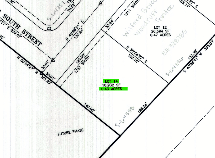 MANTI CRYSTAL SPRINGS PLAT A - Land