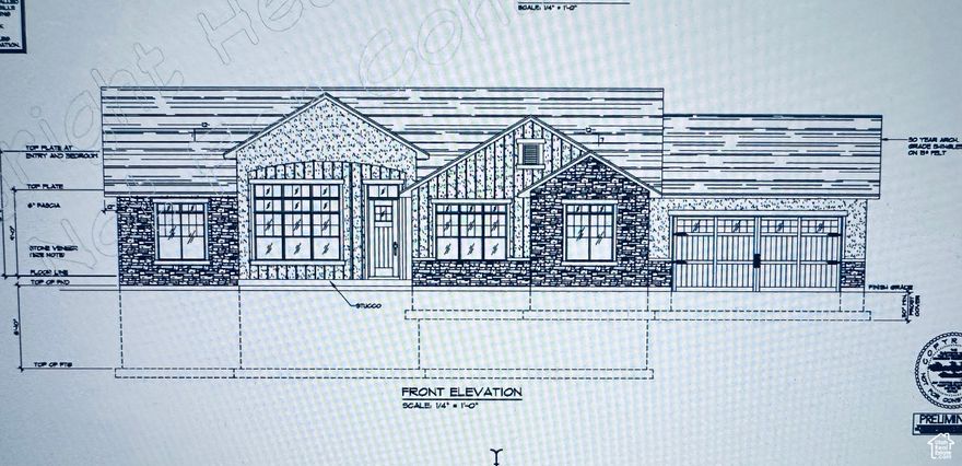 Welcome to your dream home! Nestled on a spacious 1 - Acre lot, this beautiful 4397 sq foot home offers incredible views and a perfect blend of comfort and style. The heart of the home is a large, open kitchen that flows seamlessly into the inviting family room - ideal for entertaining or relaxing by the cozy fireplace. A generously sized pantry provides plenty of storage for all your kitchen essentials. So many upgrades included with this home. upgraded appliance package. Large 4 plus car garage. Huge covered patio. Tray ceiling in the kitchen/ dining room. Extra large windows throughout. Secluded home office looking out onto your property.  With room to breathe a stunning scenery all around this property offers the peaceful lifestyle you've been looking for. We are hoping to be able to start construction some time in October. We would love to get started on refining our plan or yours now so we would be ready to start construction this fall. We are a custom builder. Use or alter our plans or bring one of your own,