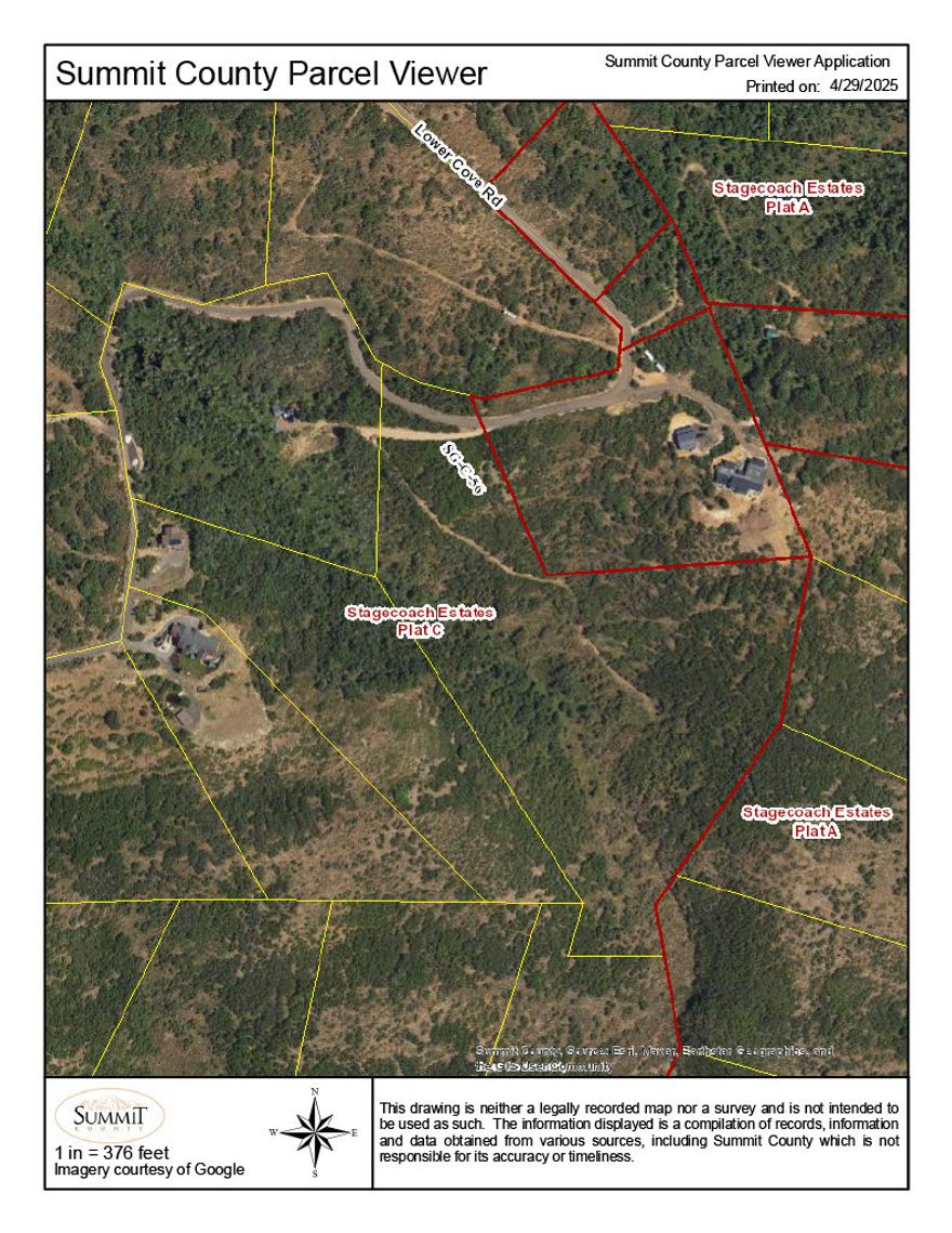 Build your legacy estate in the private, gated community of Stagecoach Estates. This rare 19.73-acre double-lot homesite (Lots 56 & 56A) offers exceptional privacy, multiple premier building sites, and sweeping Wasatch Mountain views-just 15 minutes from Park City's world-class skiing, dining, and recreation.  The gently sloped terrain provides excellent sun exposure and stunning view corridors, ideal for a custom mountain retreat designed to capture alpenglow sunsets and expansive alpine vistas. Boundary survey, slope study, and conceptual architectural renderings are complete, giving you a valuable head start.  Power and water are available nearby; private septic required. Year-round access on maintained roads within a secure gated enclave.  A rare opportunity to own nearly 20 acres of pristine mountain land with space, views, and proximity to everything Park City offers.  Square footage figures are provided as a courtesy estimate only and were obtained from county records. Buyer is advised to obtain an independent measurement.