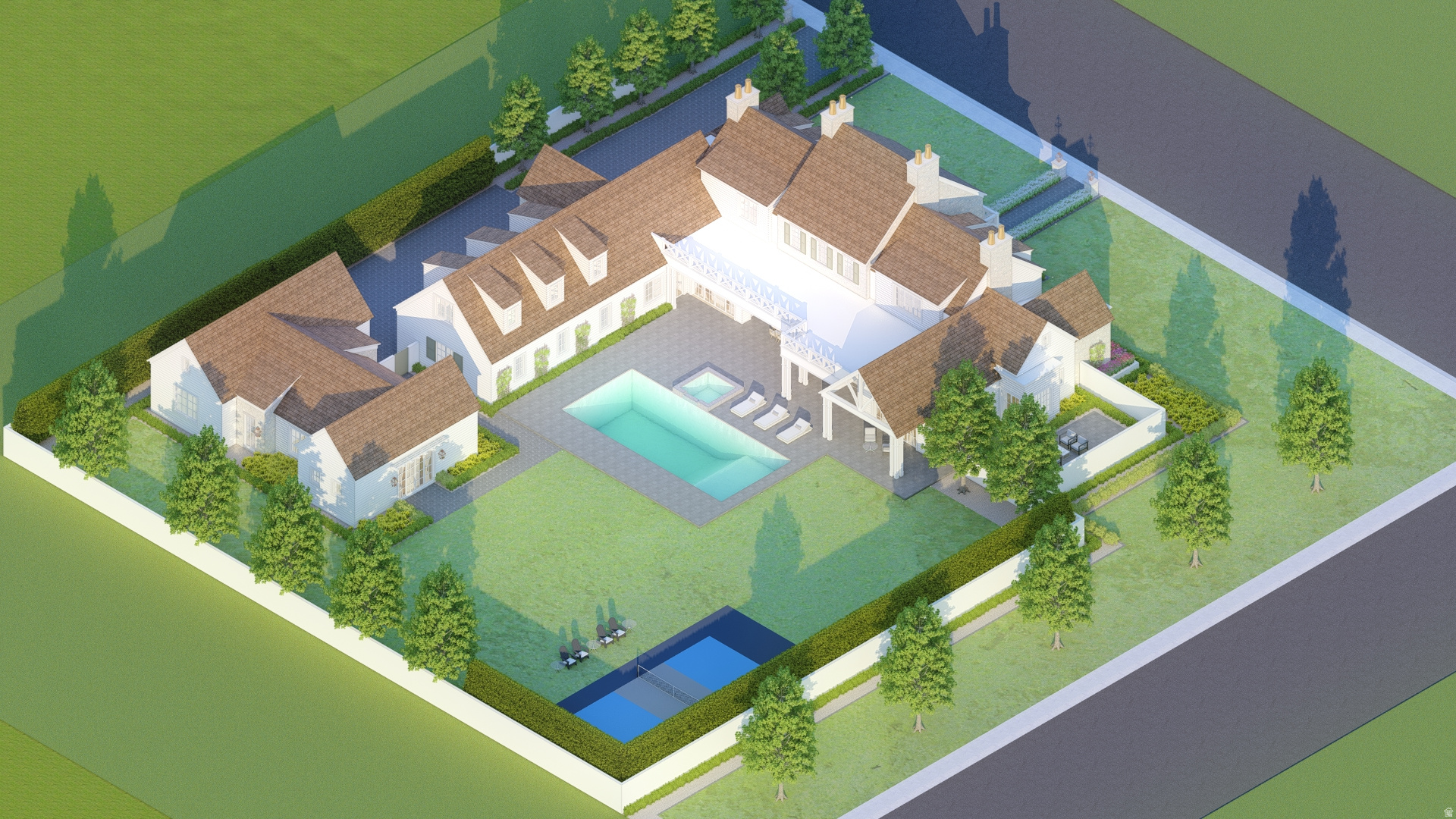 MEADOW VIEWS SUBDIVISION - Land