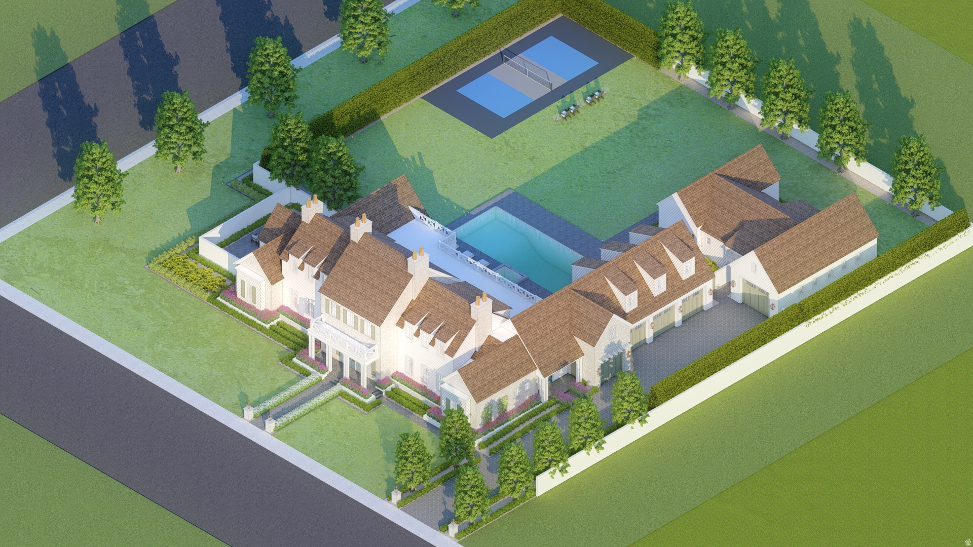 MEADOW VIEWS SUBDIVISION - Land