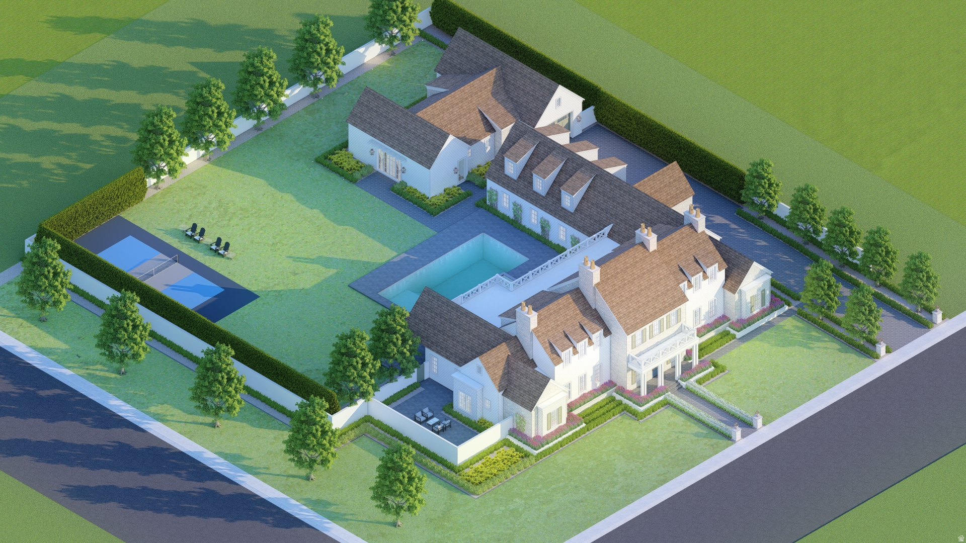 MEADOW VIEWS SUBDIVISION - Land