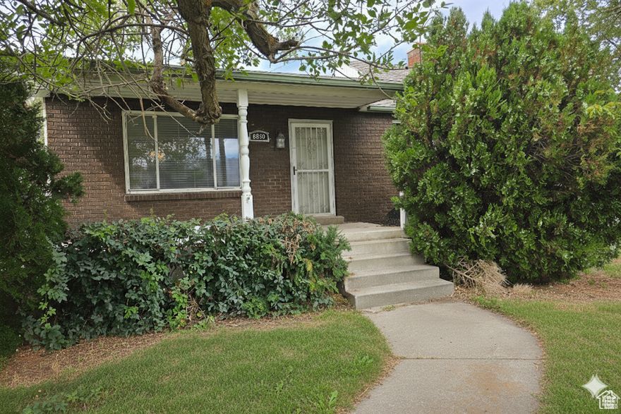 Open House:  September 13, 2025, 2-4 PM. Charming Rambler with endless potential in the Heart of Murray, that blends comfort, convenience, and opportunity. This property is more than just a house, t's a place to create memories, build your future, and enjoy the lifestyle you've been waiting for.  Step Inside: From the moment you enter, natural light fills the living room, creating a warm and welcoming space for gathering with loved ones. The kitchen provides the perfect hub of the home, ready to inspire home-cooked meals and connection around the table. Each bedroom offers comfort and privacy, giving everyone their own retreat at the end of the day.  Flexible Living: The lower level opens up endless possibilities. With its own private entrance (walk-out, ADU, accessory apartment, mother-in-law) separate from the rest of the house. With abundant storage and functionality, this home adapts to your lifestyle.  Outdoor Living: The spacious yard is a true highlight, complete with mature landscaping that adds shade and privacy. Imagine summer barbecues, evenings under the trees, or simply enjoying a peaceful moment in your own backyard haven. With a private setting and plenty of room for entertaining, this outdoor space is designed for making memories.  Unbeatable Location: Perfectly situated, this home offers quick access to I-15 and I-215, putting you minutes from downtown Salt Lake City. Shopping, dining, and entertainment at Fashion Place Mall are just around the corner, while nearby parks and schools make everyday living convenient and enjoyable.  Why You'll Love It: This home is more than walls and a roof, it's a canvas for your vision, for a multi-generational family or an investor looking for a solid property in a prime location.  Don't miss your chance to experience it for yourself. Schedule a private tour today and see how this Murray gem can be the start of your next chapter. Please watch 3D video under TOURS. Buyers to verify all information.
