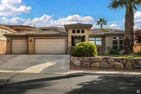 Photo of 2176 N GUNSIGHT DR, Saint George, UT 84770 (MLS # 2119506) Photo of 2176 N GUNSIGHT DR, Saint George, UT 84770 (MLS # 2119506)