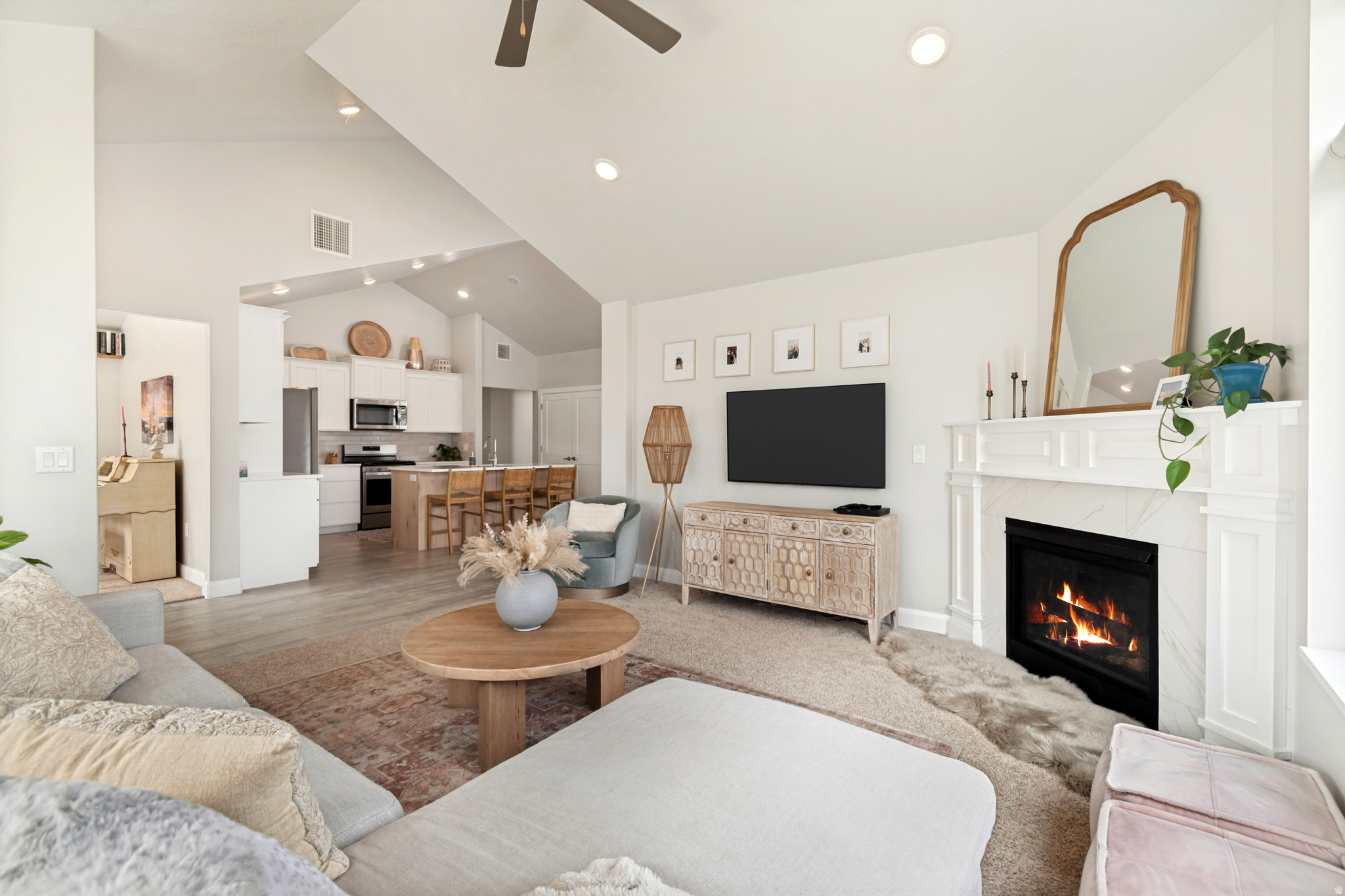 THE VILLA AT LEGACY ARMS - Residential