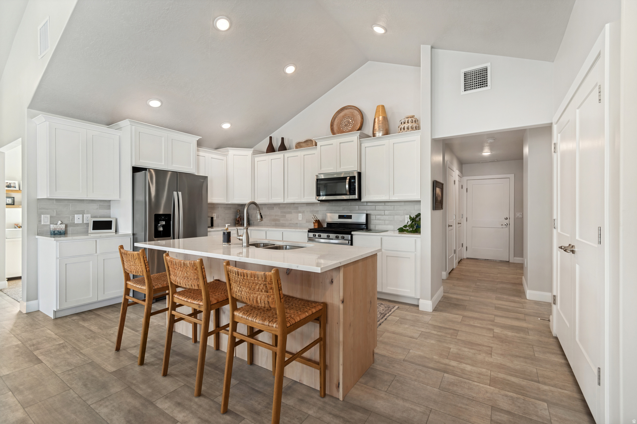 THE VILLA AT LEGACY ARMS - Residential