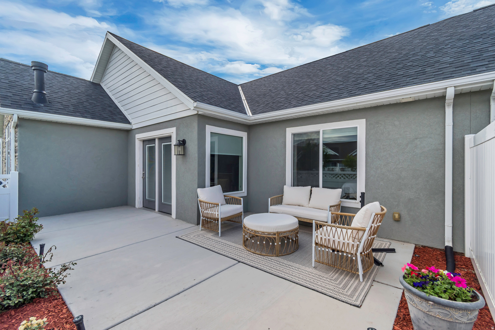 THE VILLA AT LEGACY ARMS - Residential