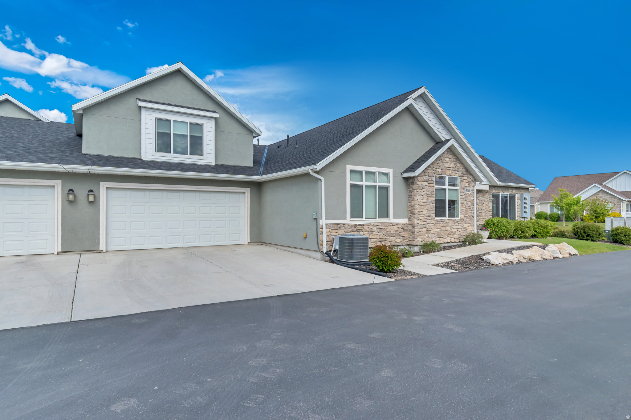 THE VILLA AT LEGACY ARMS - Residential