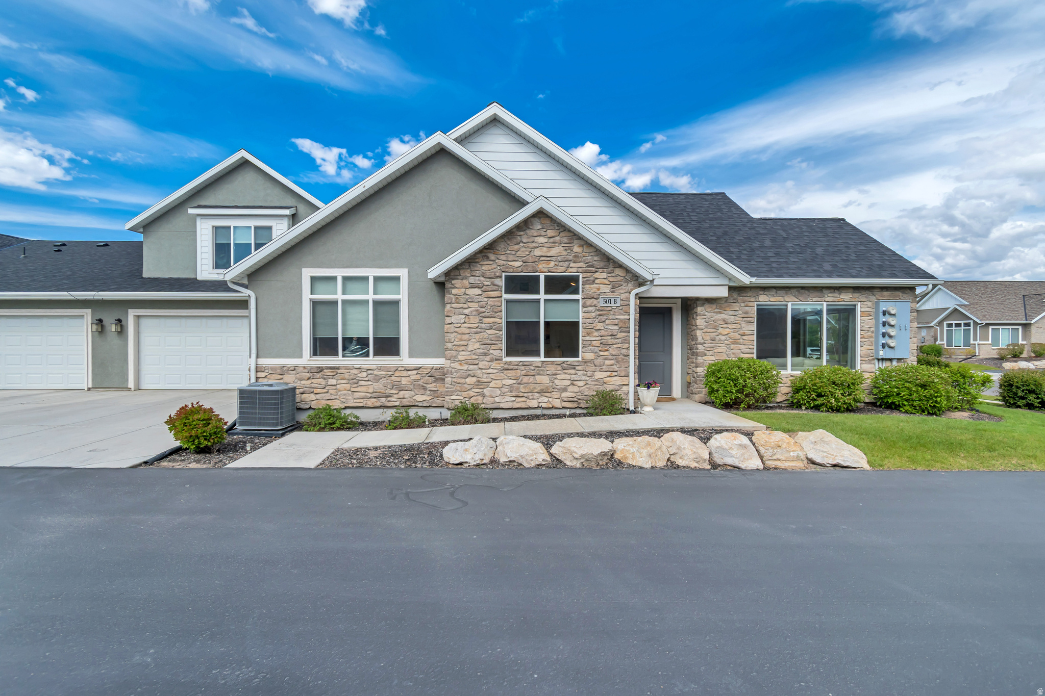 THE VILLA AT LEGACY ARMS - Residential
