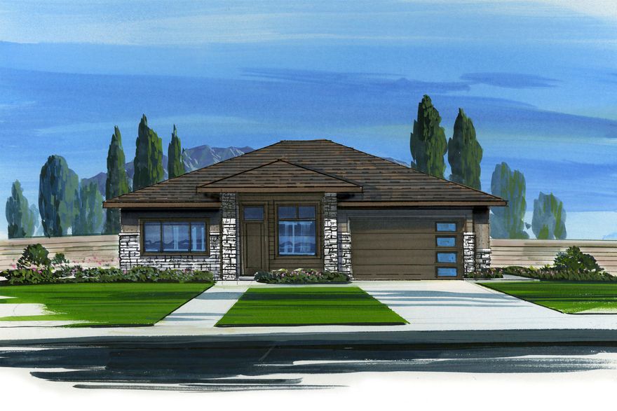 Welcome to Abbey Road, an exclusive 30 lot subdivision in the heart of Orem, offering modern prairie style homes with breathtaking views of Mt. Timpanogos. These spacious, to be built homes feature 4,600 square feet of luxurious living space, including 3 bedrooms, 3.5 baths and a 2 car garage, with the option to customize additional bedrooms and baths. Every home in Abbey Road boasts high-end finishes, a fully landscaped front and rear yard, and a privacy fence for a complete outdoor experience. The modern interiors include a fully finished basement, an expansive walk in pantry, and a full kitchen appliance package. The primary suite is a retreat with a large walk in closet, separate shower, and soaking tub. Low maintenance exteriors and 75 year roof tiles ensure long lasting quality and peace of mind. This is your opportunity to build your dream home in a serene community, just minutes from everything Orem has to offer. Call or log onto our website www.abbeyroadcommunity.com to join our interest list, receive an information packet and/or to schedule an appointment. Photos may show additional upgrades and plan changes that will affect pricing.