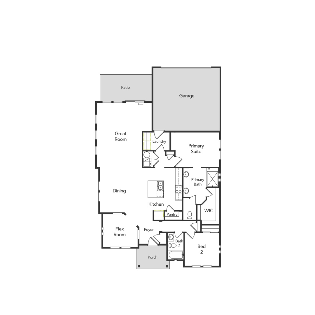 DAYBREAK SPRINGHOUSE - Residential