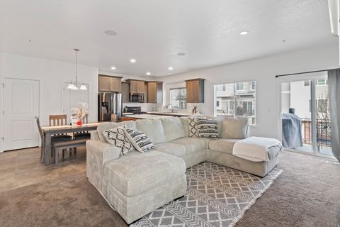 Tiny photo for 5397 W PARSONS PEAK PL, Herriman, UT 84096 (MLS # 2136660)