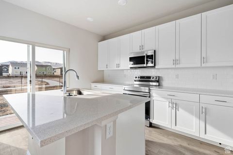 Tiny photo for 49 E BROADWAY DR #1037, Saratoga Springs, UT 84045 (MLS # 2111385)