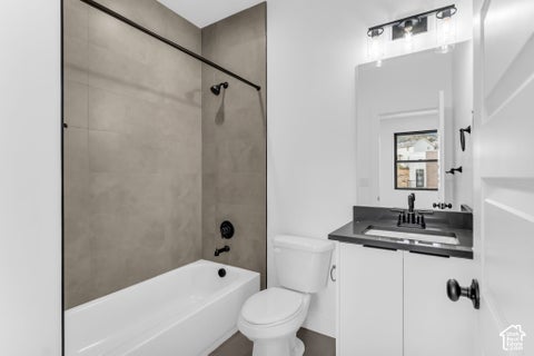 Tiny photo for 14388 S CHAMP CV E, Draper, UT 84020 (MLS # 2181687)