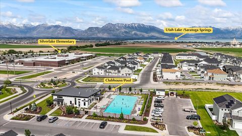 Tiny photo for 7211 N CLOVER LEAF LN, Eagle Mountain, UT 84005 (MLS # 2132476)